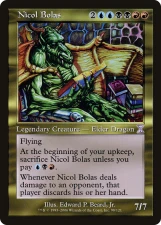 Nicol Bolas card image