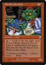 Orcish Librarian card image