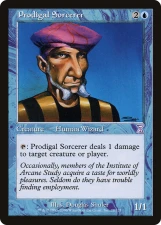 Prodigal Sorcerer card image