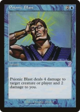 Psionic Blast card image