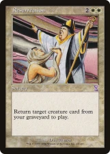 Resurrection card image