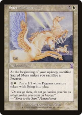 Sacred Mesa card image