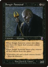Sengir Autocrat card image