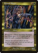 Spined Sliver card image