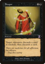 Stupor card image
