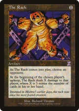 The Rack card image