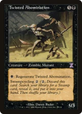 Twisted Abomination card image