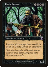 Uncle Istvan card image