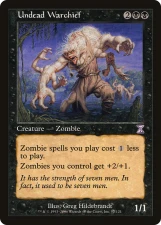 Undead Warchief card image