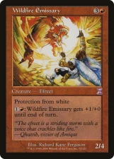 Wildfire Emissary card image