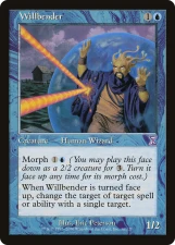 Willbender card image