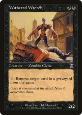 Withered Wretch card image