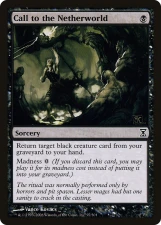 Call to the Netherworld card image
