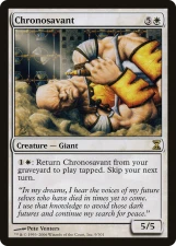 Chronosavant card image