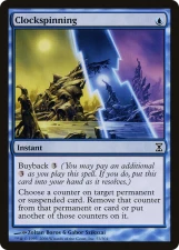 Clockspinning card image