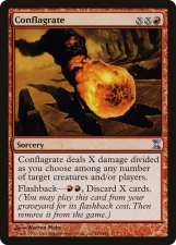 Conflagrate card image