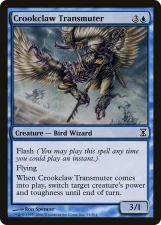 Crookclaw Transmuter card image