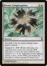 Divine Congregation card image