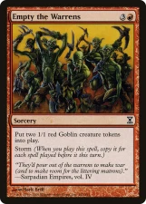 Empty the Warrens card image