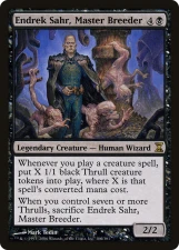 Endrek Sahr, Master Breeder card image