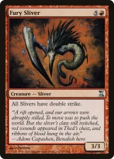 Fury Sliver card image