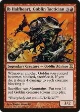 Ib Halfheart, Goblin Tactician card image