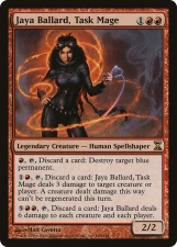 Jaya Ballard, Task Mage card image