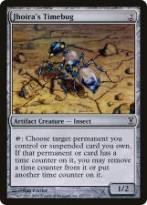 Jhoira’s Timebug card image