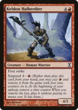 Keldon Halberdier card image