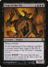 Liege of the Pit card image