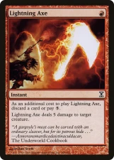 Lightning Axe card image