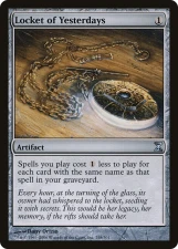 Locket of Yesterdays card image
