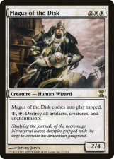 Magus of the Disk card image