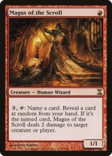 Magus of the Scroll card image