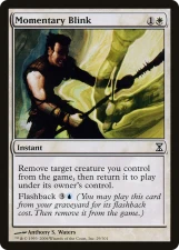Momentary Blink card image