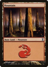 Mountain card image