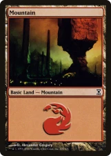 Mountain card image