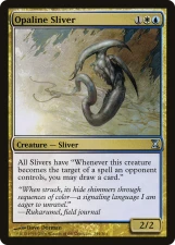 Opaline Sliver card image