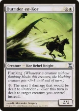 Outrider en-Kor card image