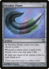 Paradise Plume card image