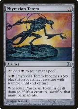 Phyrexian Totem card image