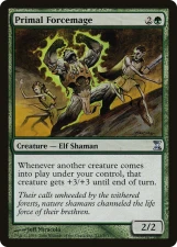 Primal Forcemage card image