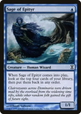 Sage of Epityr card image