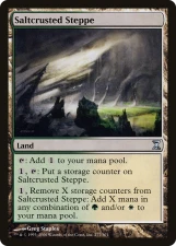 Saltcrusted Steppe card image