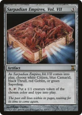 Sarpadian Empires, Vol. VII card image