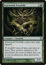 Scarwood Treefolk card image