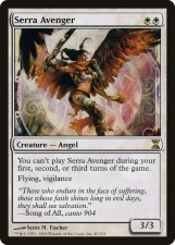 Serra Avenger card image