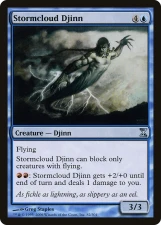 Stormcloud Djinn card image