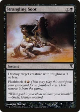 Strangling Soot card image
