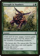 Strength in Numbers card image